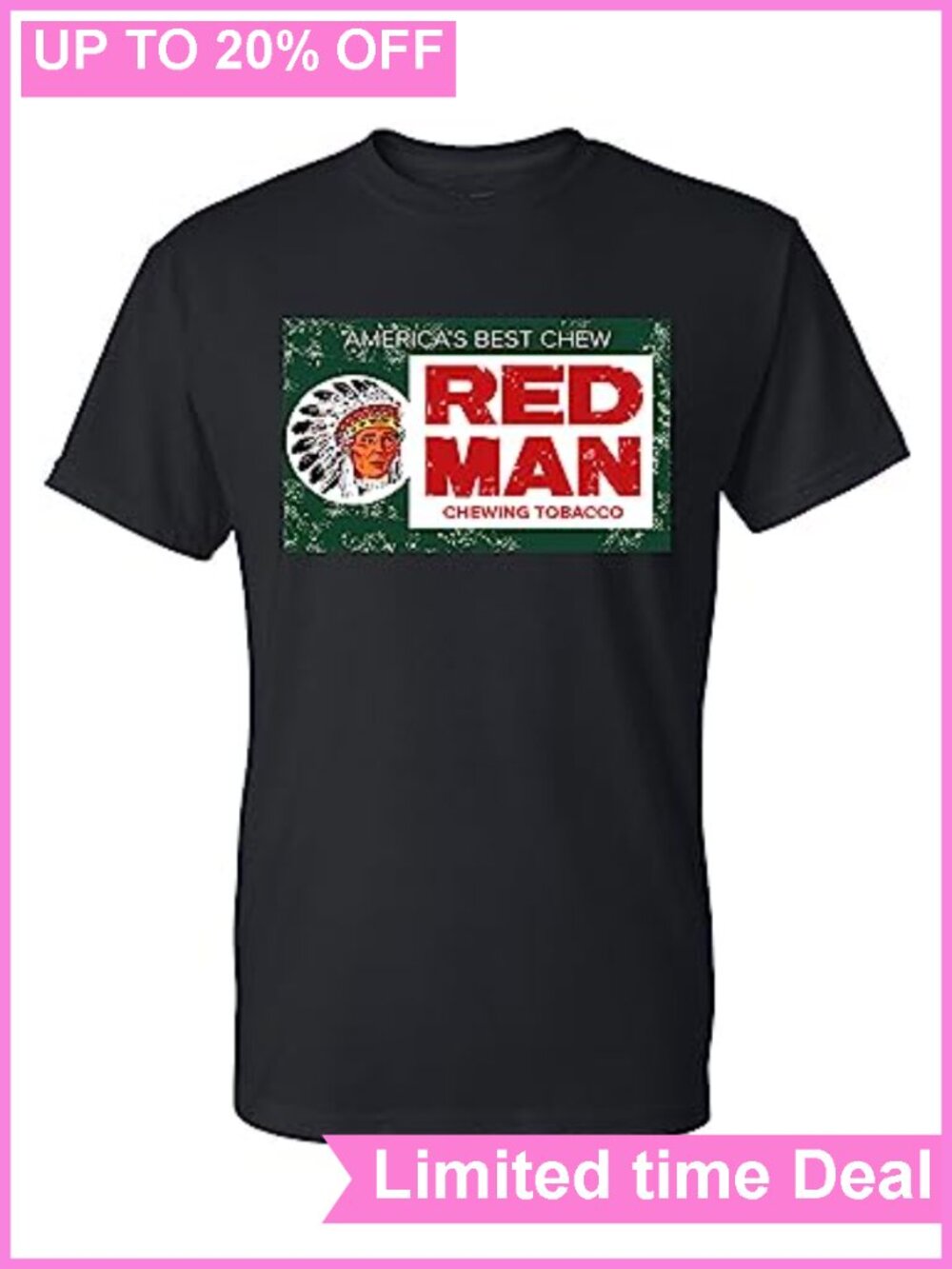 Vintage Style Graphic Print Men's T-Shirt Retro Crew Neck Short Sleeve Tee